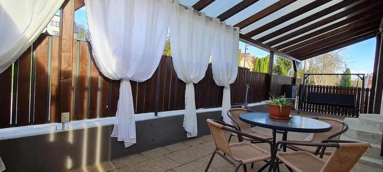 Lugas Apartman Miskolctapolca 2 Haloszoba Dezsa Es Jakuzzi Koezel A Barlangfuerdohoez מראה חיצוני תמונה