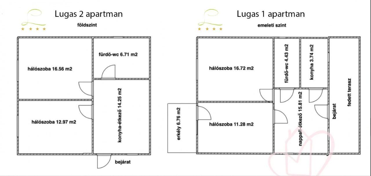 Lugas Apartman Miskolctapolca 2 Haloszoba Dezsa Es Jakuzzi Koezel A Barlangfuerdohoez מראה חיצוני תמונה